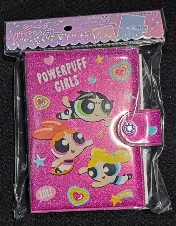 [ 당일 발송 ] 정품 파워퍼프걸스 씰북