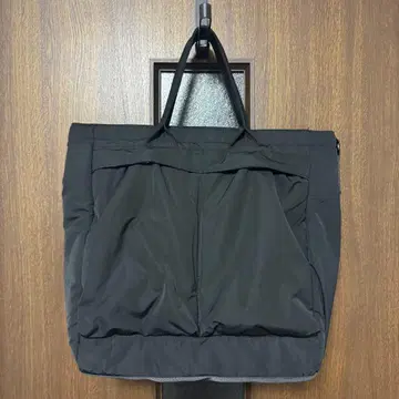 유니클로 C 2WAY 유틸리티 백 블랙 남녀 공용