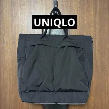 유니클로 C 2WAY 유틸리티 백 블랙 남녀 공용