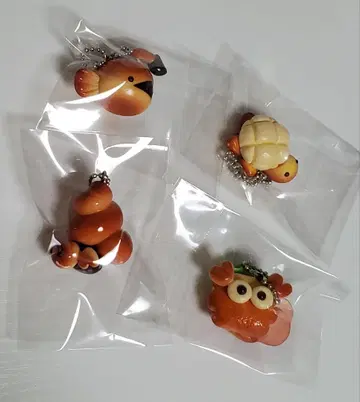 바다 생물 빵 4종 세트