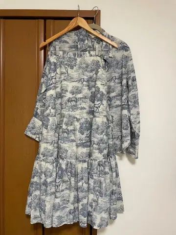 MOUSSY 토와르 드 주이 프린트 셋업