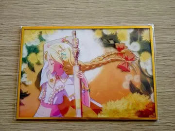 마에바시 위치즈 아크릴 글리터 색지 미츠마타 초코