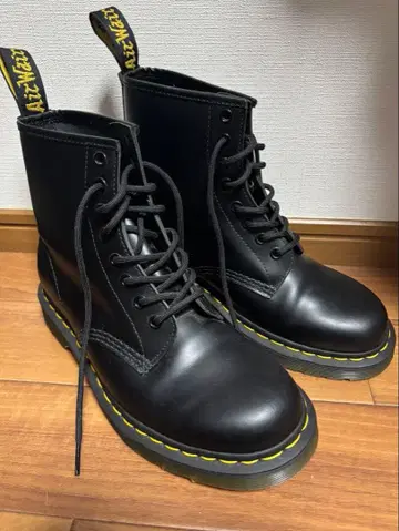 닥터마틴 블랙 닥터마틴 스테디셀러 부츠