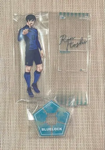 블루 록 이토시 린 사인 아크릴 스탠드