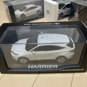 HARRIER 화이트 펄 크리스탈 샤인 미니카