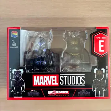 MARVEL STUDIOS 블랙팬서 2체 세트