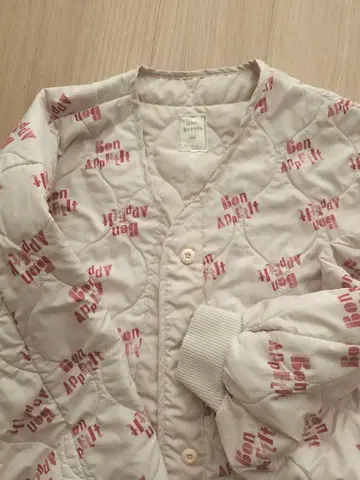 한국 여성용 오버 퀼팅 아우터