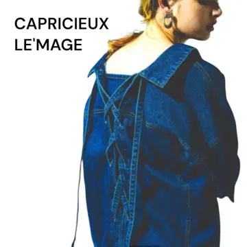CAPRICIEUX LE'MAGE 스핀들 블루종