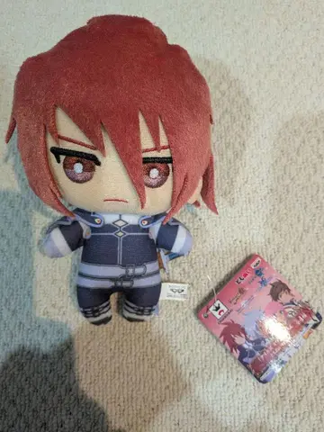 테일즈 토모누이 크라토스 심포니아 봉제 인형 마스코트 세가 한정판