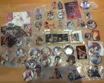 KOF 여성 굿즈 세트 시라누이 마이 아테나 카구라 치즈루