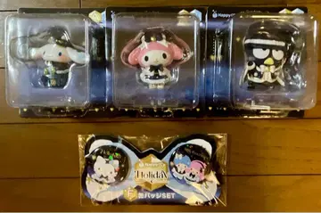 산리오 해피 복권 홀리데이 컬렉션 A상 3종 덤 포함 크리스마스