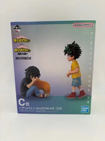 제일복권 나의 히어로 아카데미아 C상 MASTERLISE 이즈쿠&텐코