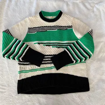 믹스 스티치 크루넥 풀오버 DES PRES 투모로우랜드