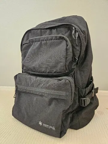 스노우피크 한국 한정판 25L 백팩 블랙
