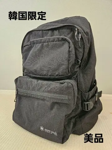 스노우피크 한국 한정판 25L 백팩 블랙
