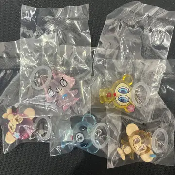 나루미야 메지루시 액세서리 5종 세트