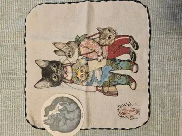 히구치 유코 대만 손수건