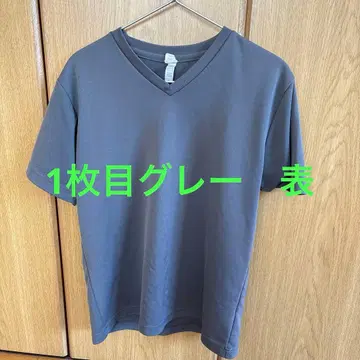 리라이브 셔츠 3장 (그레이 M 사이즈 2장, 블랙 S 사이즈 1장)