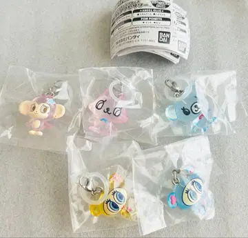 나루미야 캐릭터즈 메지루시 액세서리 나카무라 군 5종 세트