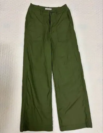 저널 스탠다드 relume 와이드 베이커 팬츠 사이즈 34 카키