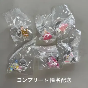 산리오 캐릭터즈 윳토 메지루시 액세서리 컴플리트 세트