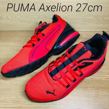 새상품급 Puma 액세서리 스포츠 슈즈 27cm 레드/블랙