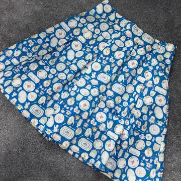 프랑슈리페 FL5 만찬 스커트 블루