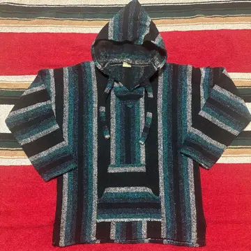 XL 멕시칸 후드티 스트라이프