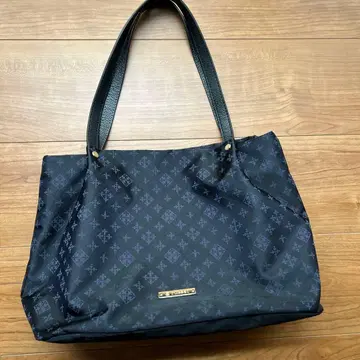 russet 네이비 토트백