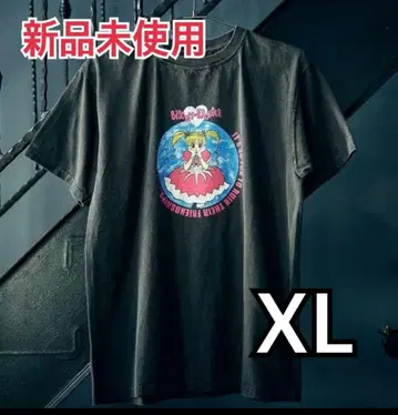 미사용 새상품 rofj 헌터헌터 빈티지 T셔츠 비스케 XL