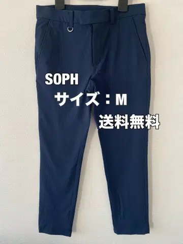 무료배송 SOPH(소프) 슬랙스 팬츠 FCRB 브리스톨