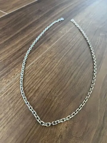 실버 925 태각 체인 와이드