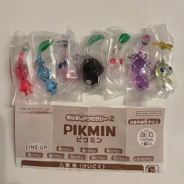 메지루시 액세서리 피크민 2종 7개 세트