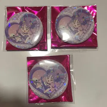 프리큐어 스이파라 큥큥 캔뱃지