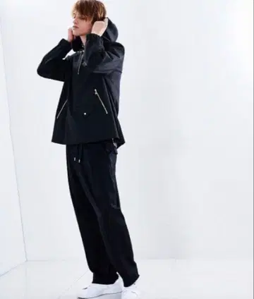 CULLNI 아노락 후드티