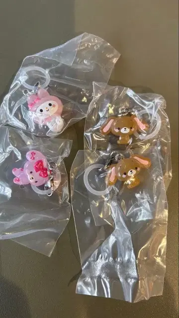 산리오 윳토메지루시 액세서리 쿠로우스 본봉리본 마이멜로디