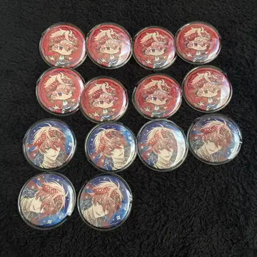 니지산지 VOLTACTION 세라프 대즐 가든 캔뱃지