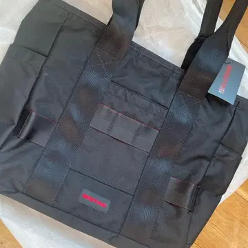 BRIEFING 블랙 토트백