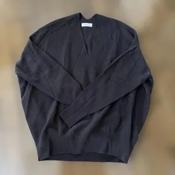 리브 드와 울100 NEW 백 볼륨 니트