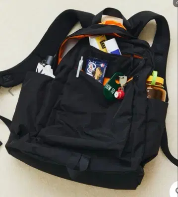 새상품급 COB MASTER 백팩 화이트