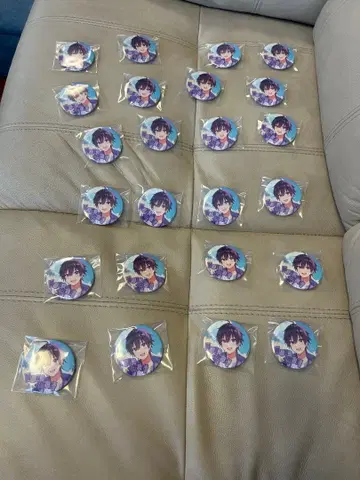 스토푸리 2021 Summer 굿즈 캔뱃지 등신 24개