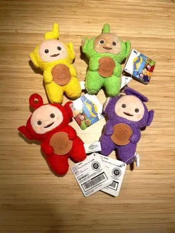 Teletubbies 4종