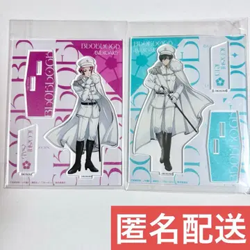 블루 록 밀리터리 아크릴 스탠드 이토시 사에 이토시 린