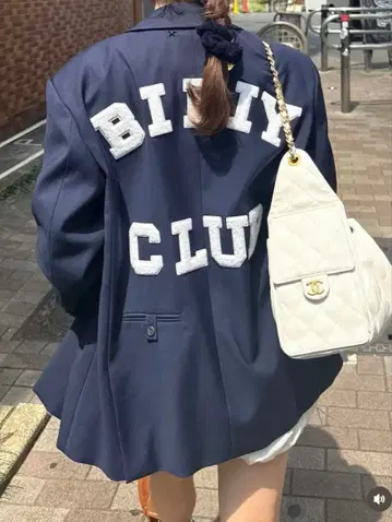 BIBIY. CLUB JACKET