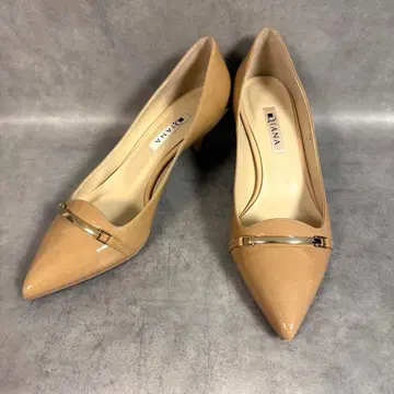 DIANA 다이애나 힐 에나멜 펌프스 24cm