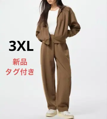 유니클로 드라이 맨투맨 커브 팬츠