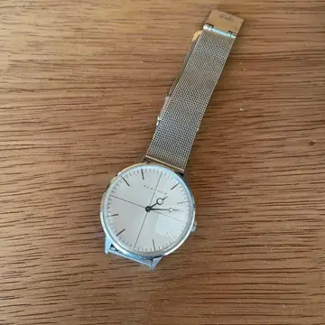 klasse14 실버 시계