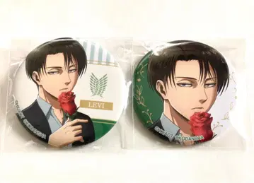 진격의 거인 Flower Store 신주쿠 마루이 넥스 캔뱃지 리바이