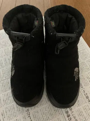 THE NORTH FACE 부츠