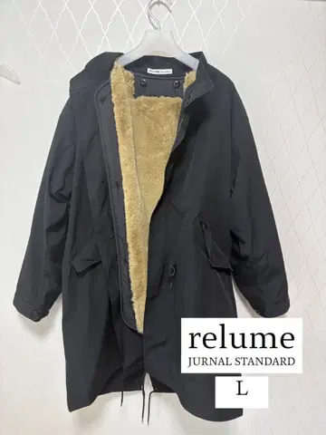 relume JURNAL STANDARD 모즈 코트 L 사이즈